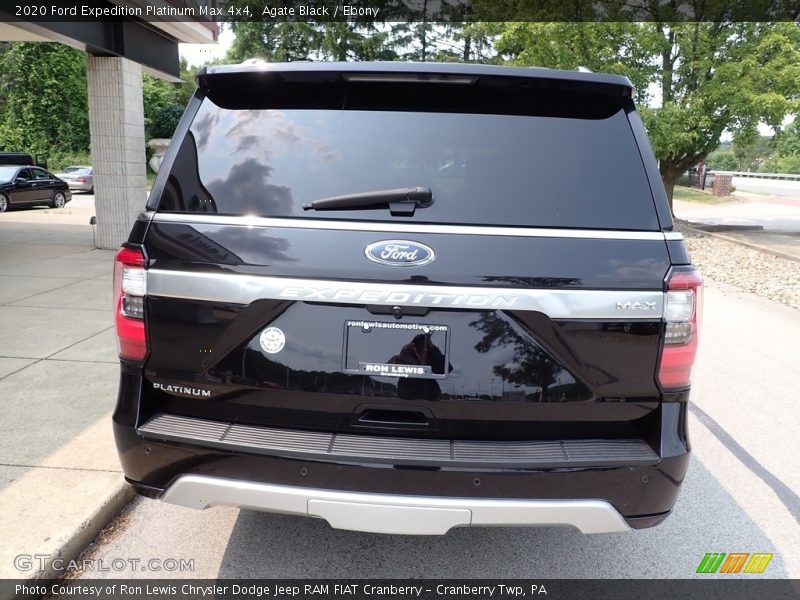 Agate Black / Ebony 2020 Ford Expedition Platinum Max 4x4