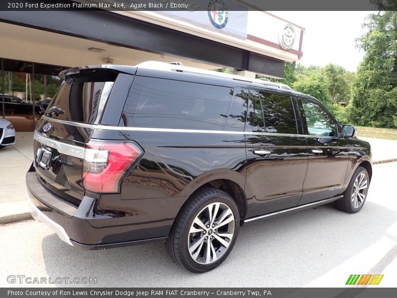 Agate Black / Ebony 2020 Ford Expedition Platinum Max 4x4
