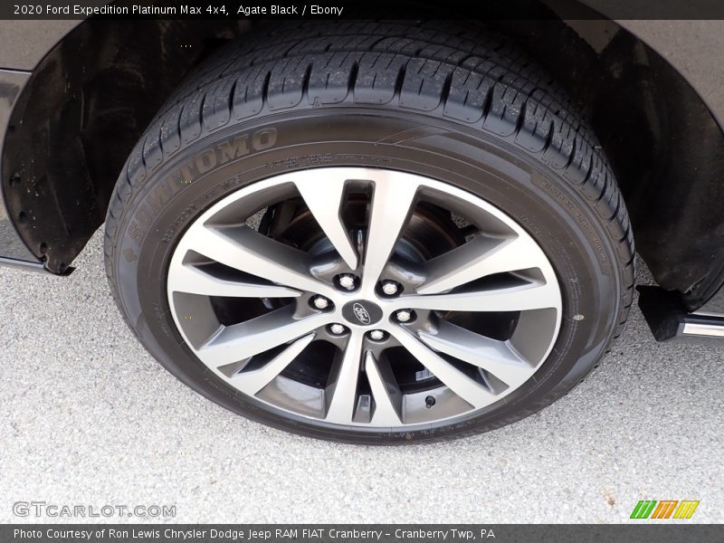  2020 Expedition Platinum Max 4x4 Wheel