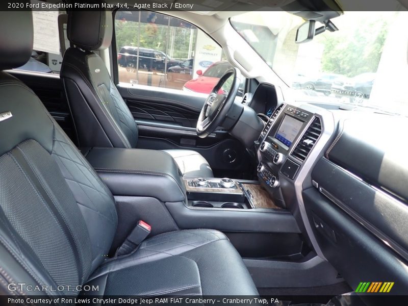 Agate Black / Ebony 2020 Ford Expedition Platinum Max 4x4