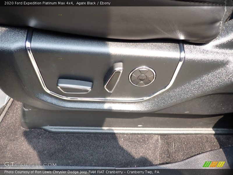 Agate Black / Ebony 2020 Ford Expedition Platinum Max 4x4