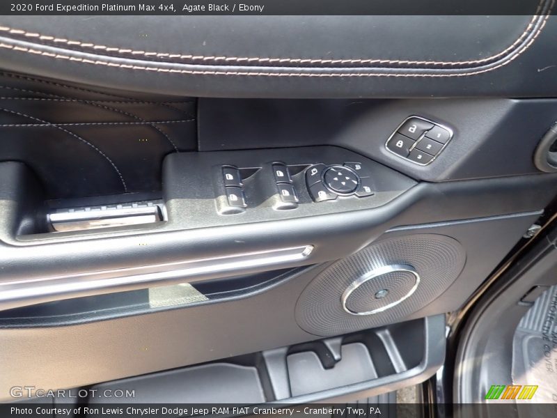 Door Panel of 2020 Expedition Platinum Max 4x4