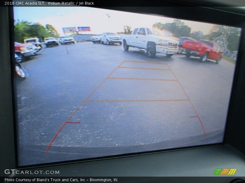 Iridium Metallic / Jet Black 2018 GMC Acadia SLT