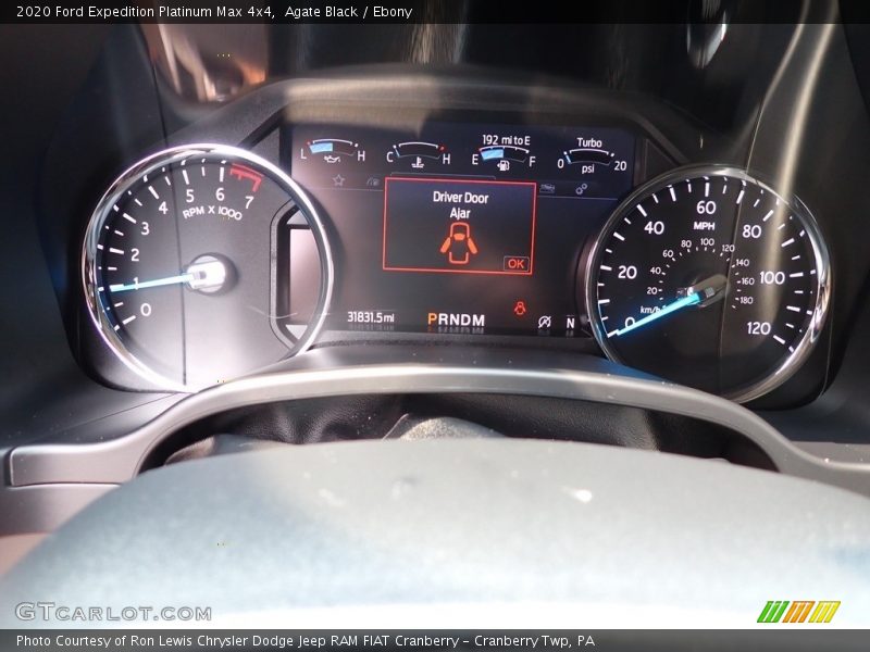 2020 Expedition Platinum Max 4x4 Platinum Max 4x4 Gauges