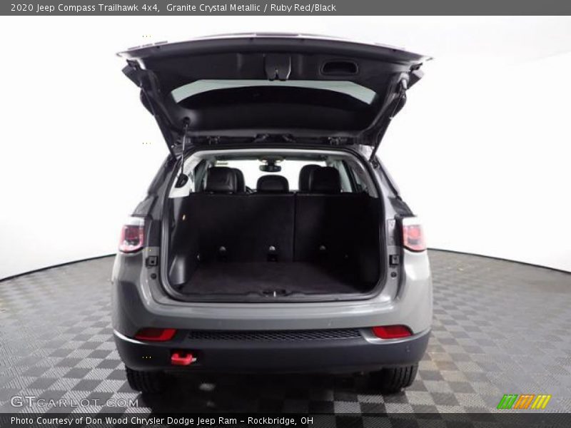 Granite Crystal Metallic / Ruby Red/Black 2020 Jeep Compass Trailhawk 4x4
