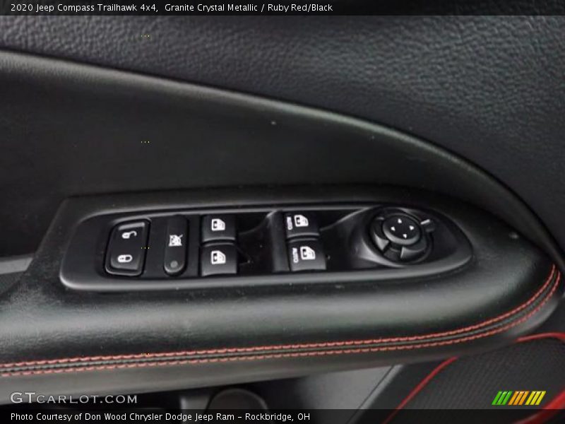Granite Crystal Metallic / Ruby Red/Black 2020 Jeep Compass Trailhawk 4x4