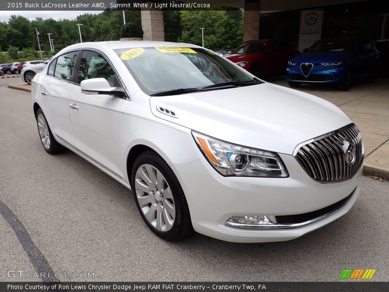 Front 3/4 View of 2015 LaCrosse Leather AWD
