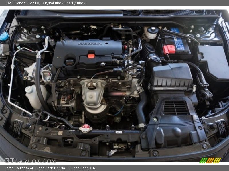  2023 Civic LX Engine - 2.0 Liter DOHC 16-Valve i-VTEC 4 Cylinder
