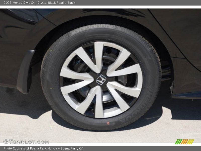  2023 Civic LX Wheel