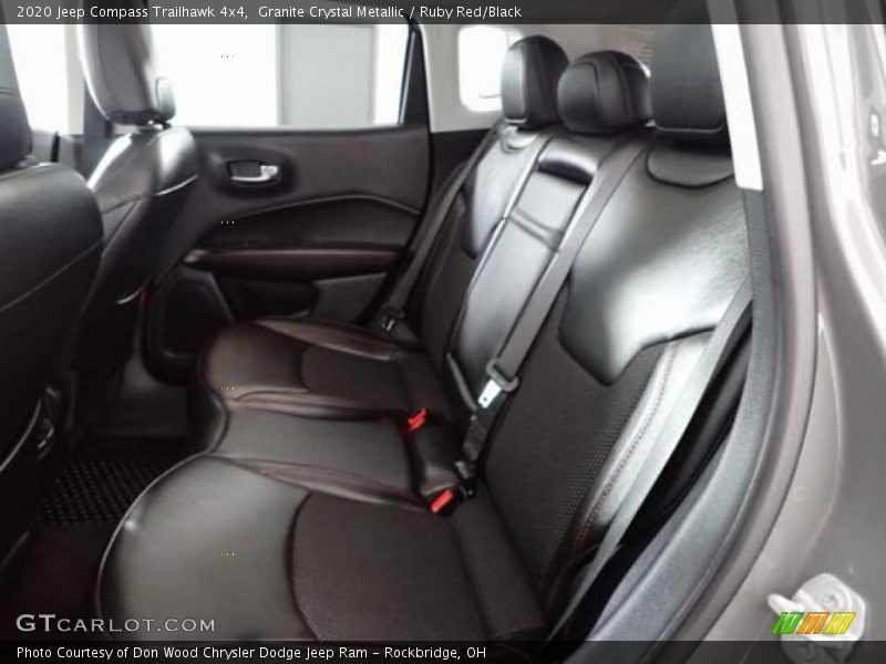 Granite Crystal Metallic / Ruby Red/Black 2020 Jeep Compass Trailhawk 4x4