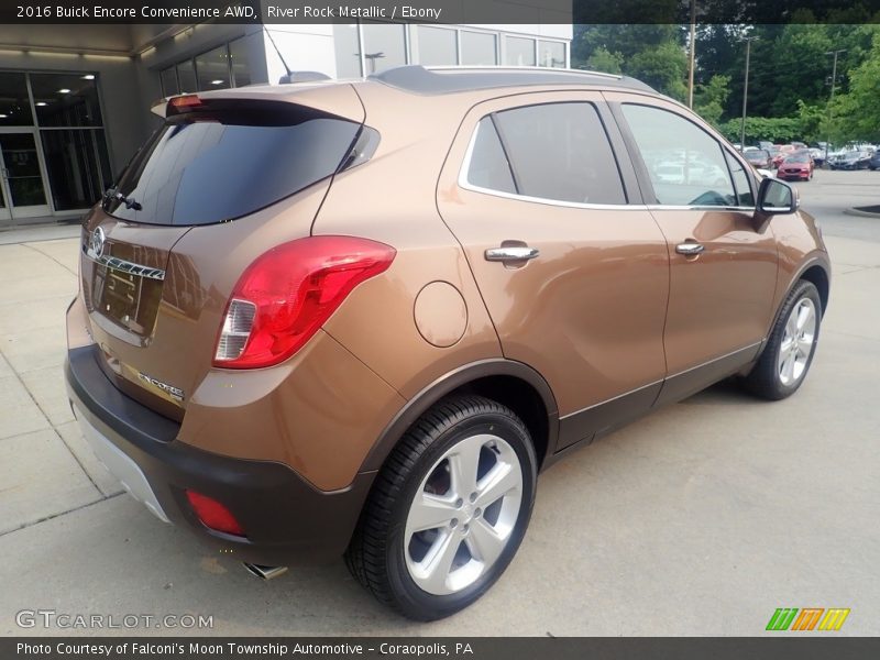River Rock Metallic / Ebony 2016 Buick Encore Convenience AWD
