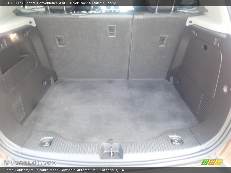River Rock Metallic / Ebony 2016 Buick Encore Convenience AWD