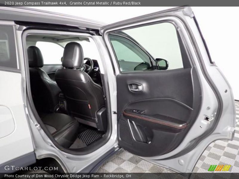 Granite Crystal Metallic / Ruby Red/Black 2020 Jeep Compass Trailhawk 4x4