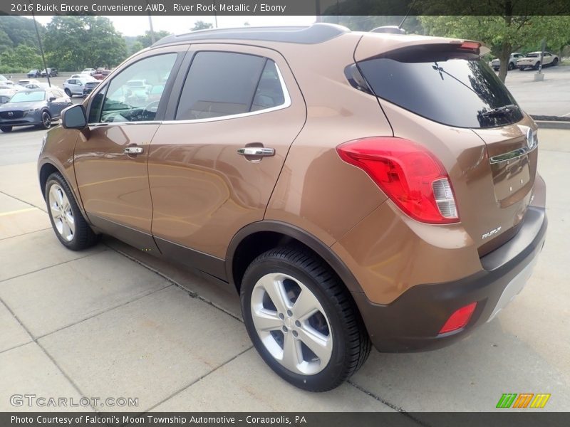 River Rock Metallic / Ebony 2016 Buick Encore Convenience AWD