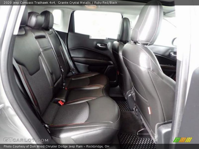 Granite Crystal Metallic / Ruby Red/Black 2020 Jeep Compass Trailhawk 4x4