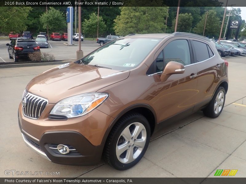 Front 3/4 View of 2016 Encore Convenience AWD