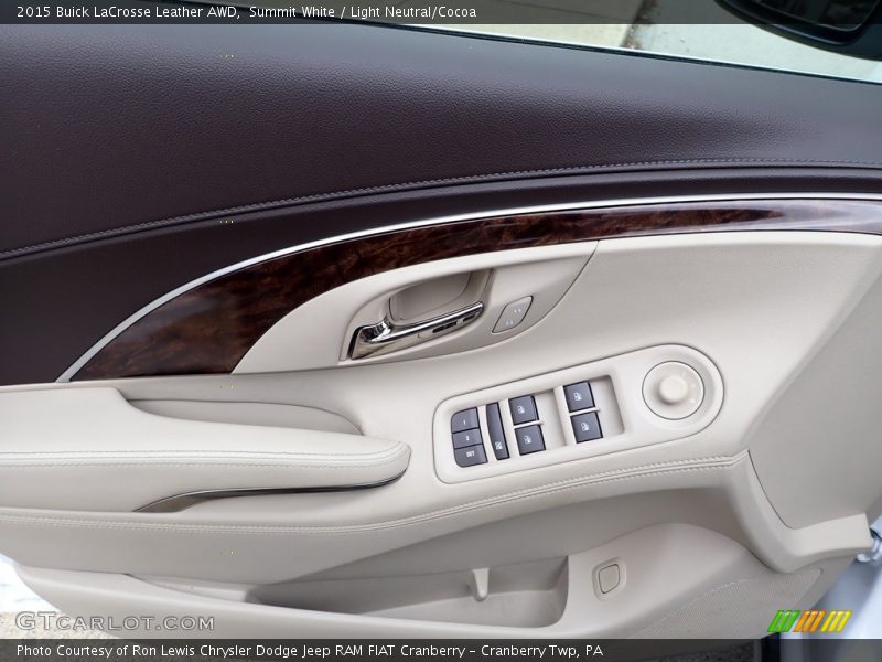 Door Panel of 2015 LaCrosse Leather AWD