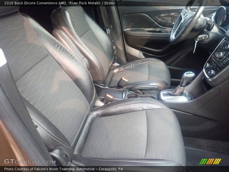 River Rock Metallic / Ebony 2016 Buick Encore Convenience AWD