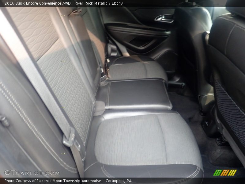 River Rock Metallic / Ebony 2016 Buick Encore Convenience AWD