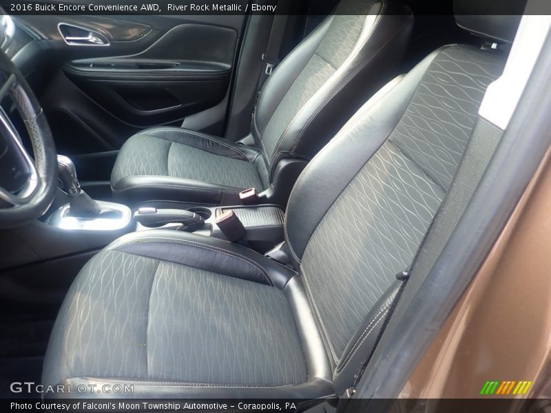 River Rock Metallic / Ebony 2016 Buick Encore Convenience AWD
