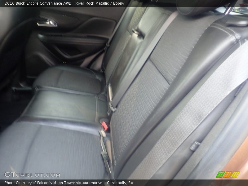 River Rock Metallic / Ebony 2016 Buick Encore Convenience AWD