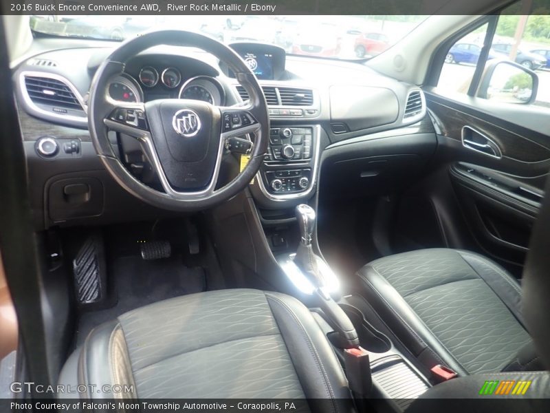 River Rock Metallic / Ebony 2016 Buick Encore Convenience AWD