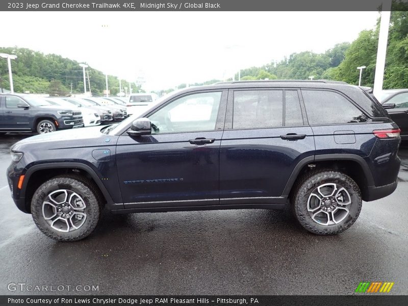 2023 Grand Cherokee Trailhawk 4XE Midnight Sky
