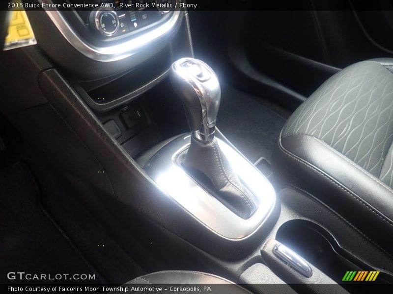 River Rock Metallic / Ebony 2016 Buick Encore Convenience AWD