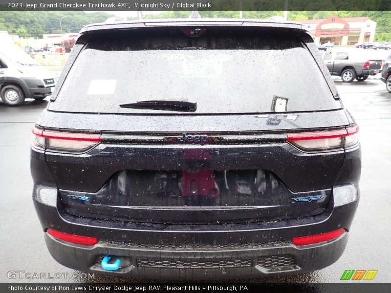 Midnight Sky / Global Black 2023 Jeep Grand Cherokee Trailhawk 4XE