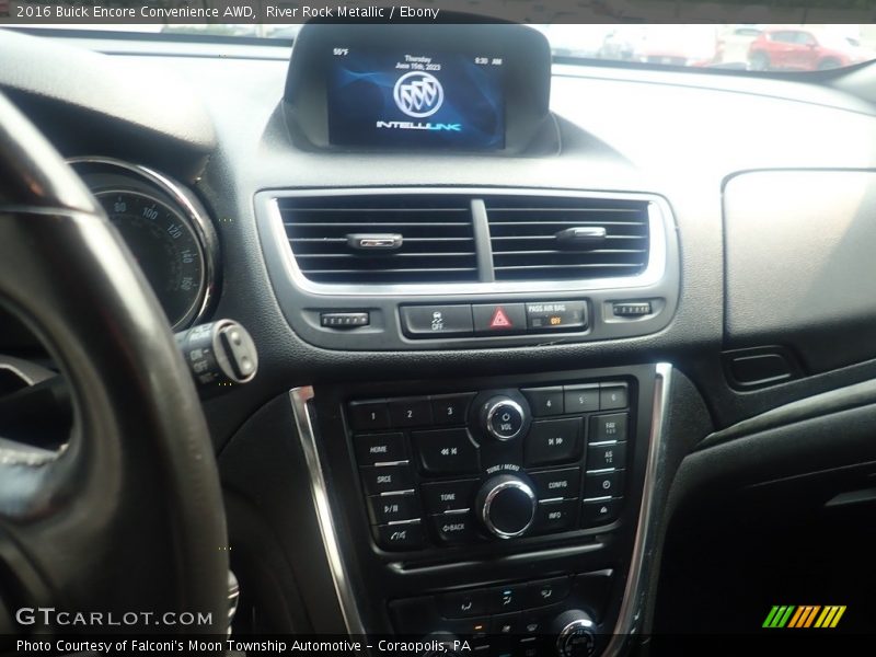 River Rock Metallic / Ebony 2016 Buick Encore Convenience AWD