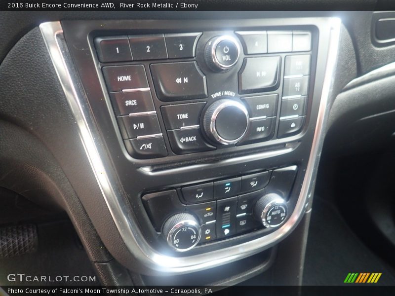 River Rock Metallic / Ebony 2016 Buick Encore Convenience AWD