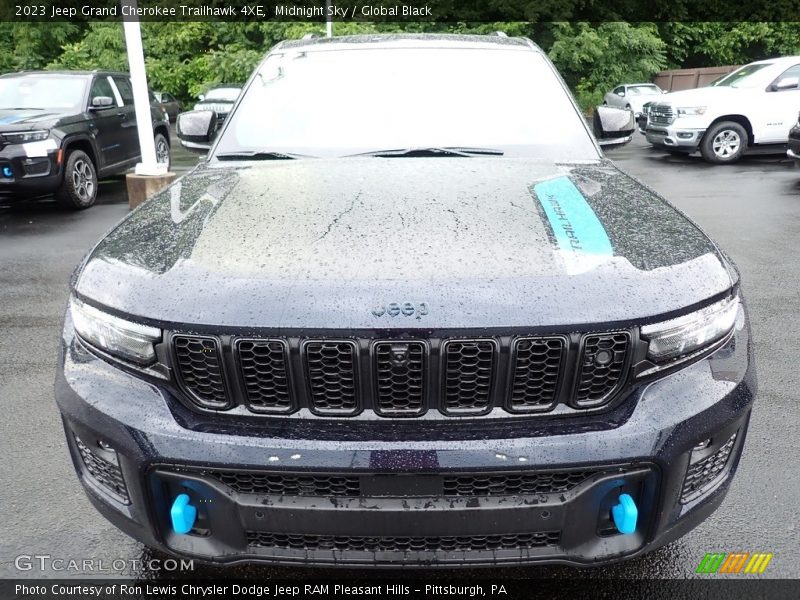  2023 Grand Cherokee Trailhawk 4XE Midnight Sky