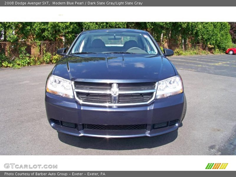 Modern Blue Pearl / Dark Slate Gray/Light Slate Gray 2008 Dodge Avenger SXT