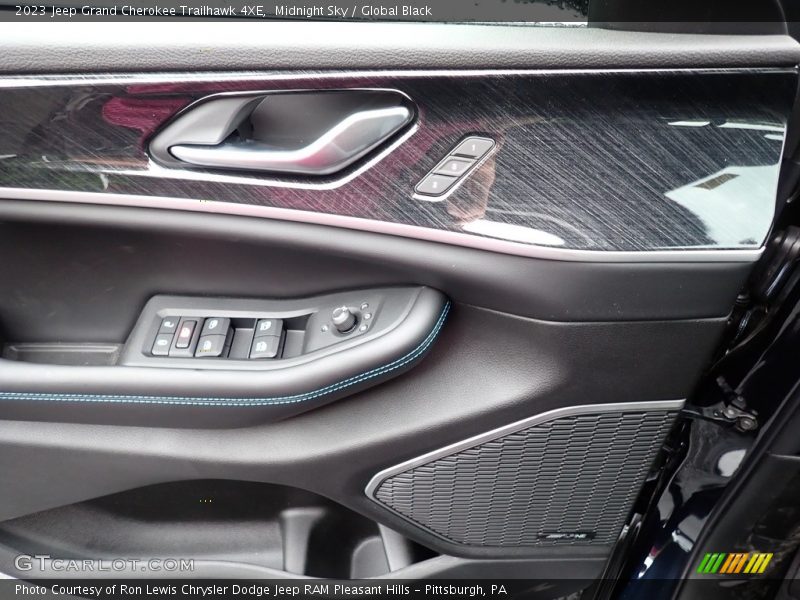 Door Panel of 2023 Grand Cherokee Trailhawk 4XE