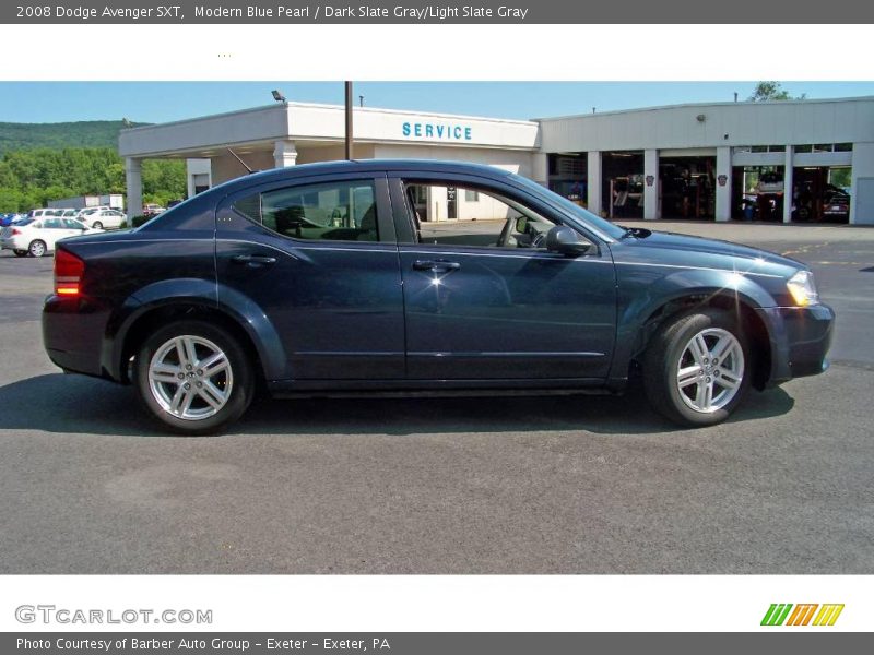Modern Blue Pearl / Dark Slate Gray/Light Slate Gray 2008 Dodge Avenger SXT