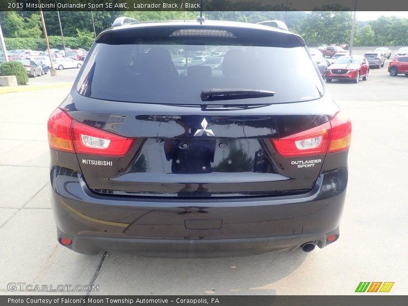 Labrador Black / Black 2015 Mitsubishi Outlander Sport SE AWC