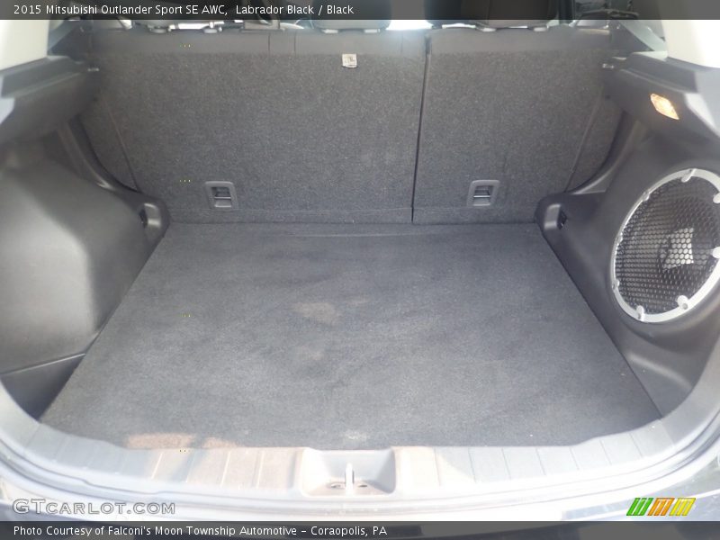 Labrador Black / Black 2015 Mitsubishi Outlander Sport SE AWC