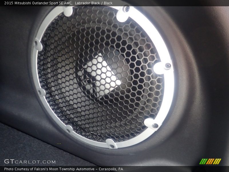 Labrador Black / Black 2015 Mitsubishi Outlander Sport SE AWC