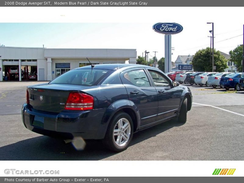 Modern Blue Pearl / Dark Slate Gray/Light Slate Gray 2008 Dodge Avenger SXT