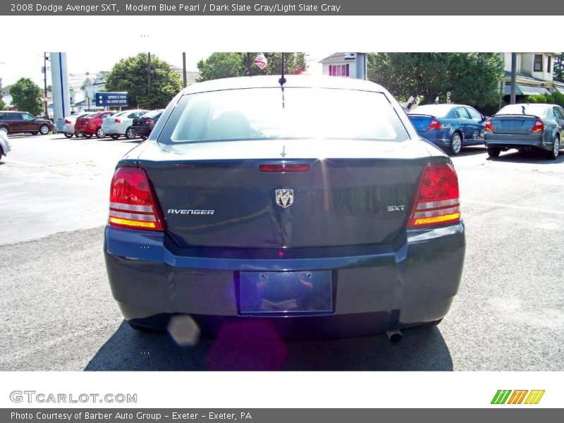 Modern Blue Pearl / Dark Slate Gray/Light Slate Gray 2008 Dodge Avenger SXT
