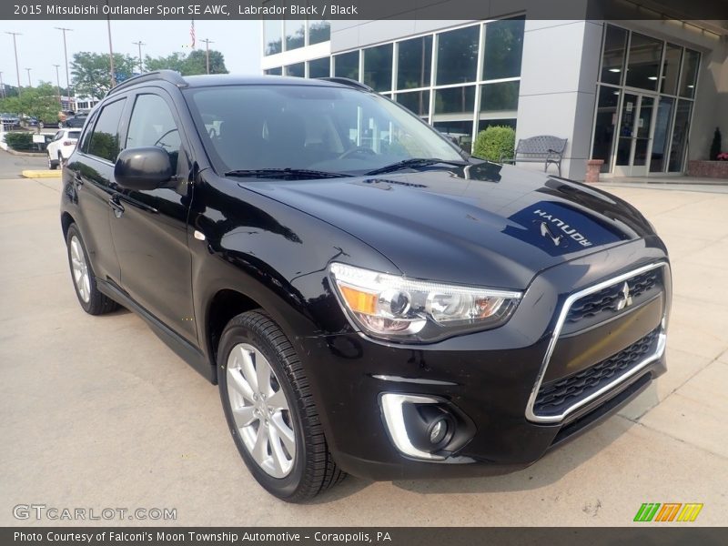 Labrador Black / Black 2015 Mitsubishi Outlander Sport SE AWC