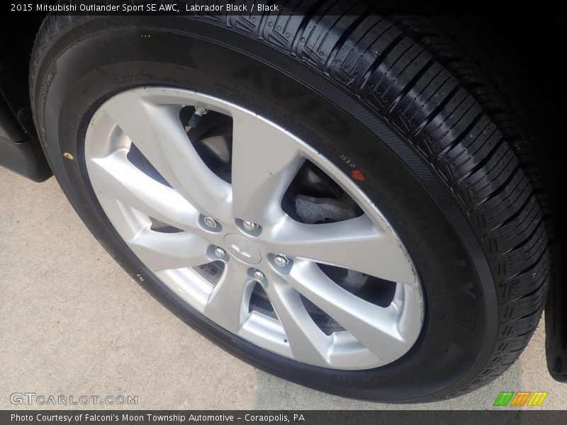 Labrador Black / Black 2015 Mitsubishi Outlander Sport SE AWC