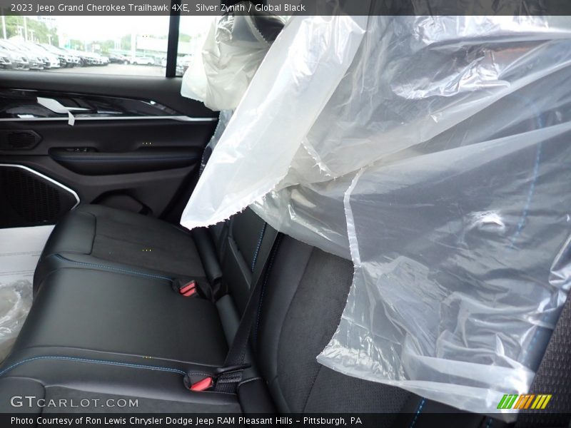 Silver Zynith / Global Black 2023 Jeep Grand Cherokee Trailhawk 4XE