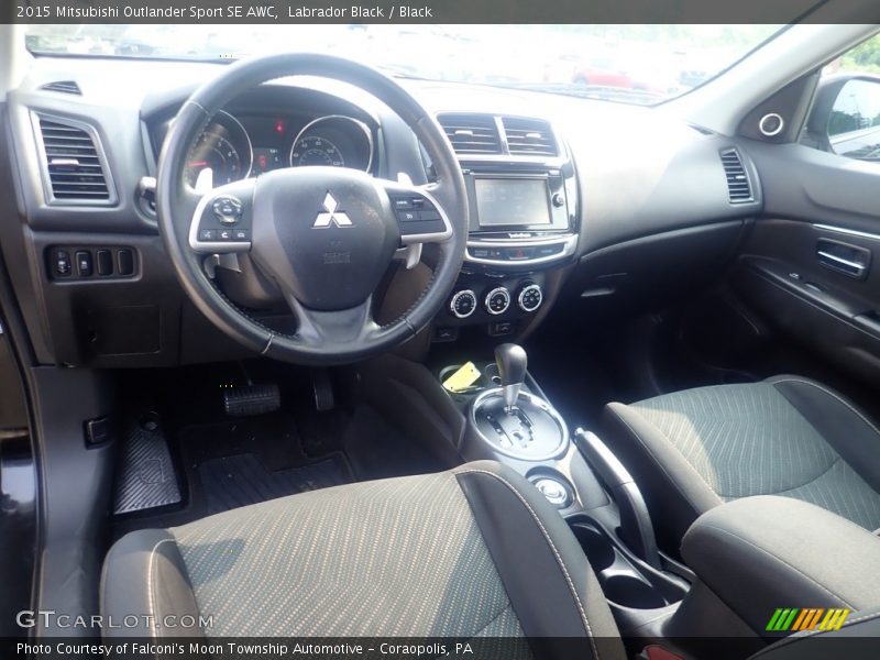 Labrador Black / Black 2015 Mitsubishi Outlander Sport SE AWC