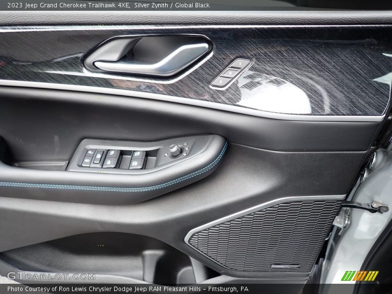 Door Panel of 2023 Grand Cherokee Trailhawk 4XE