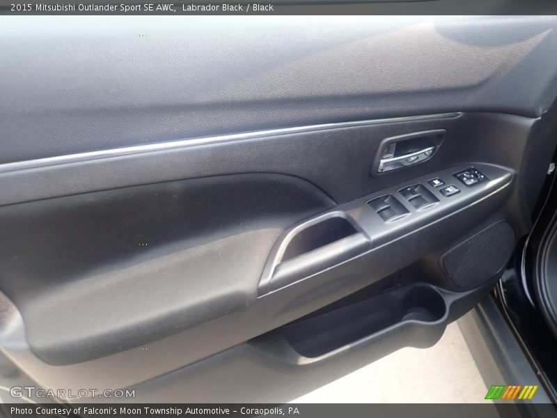 Labrador Black / Black 2015 Mitsubishi Outlander Sport SE AWC