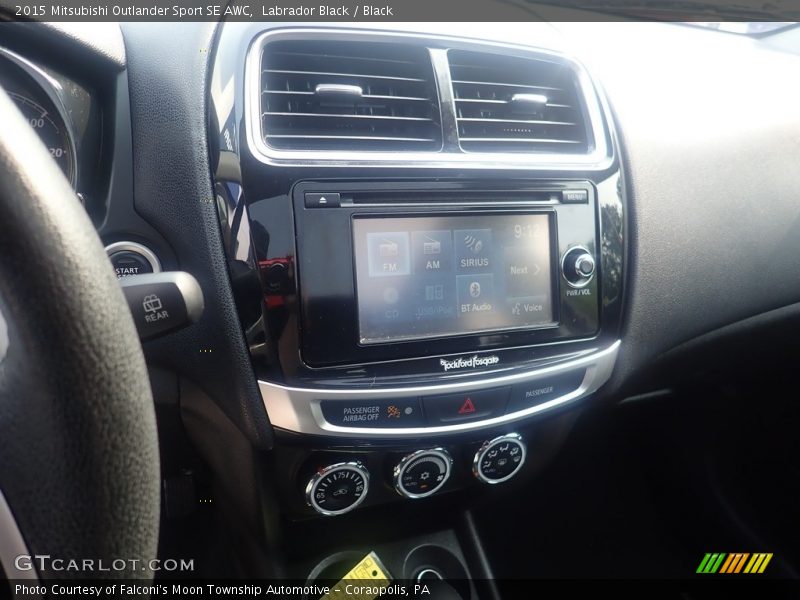 Labrador Black / Black 2015 Mitsubishi Outlander Sport SE AWC