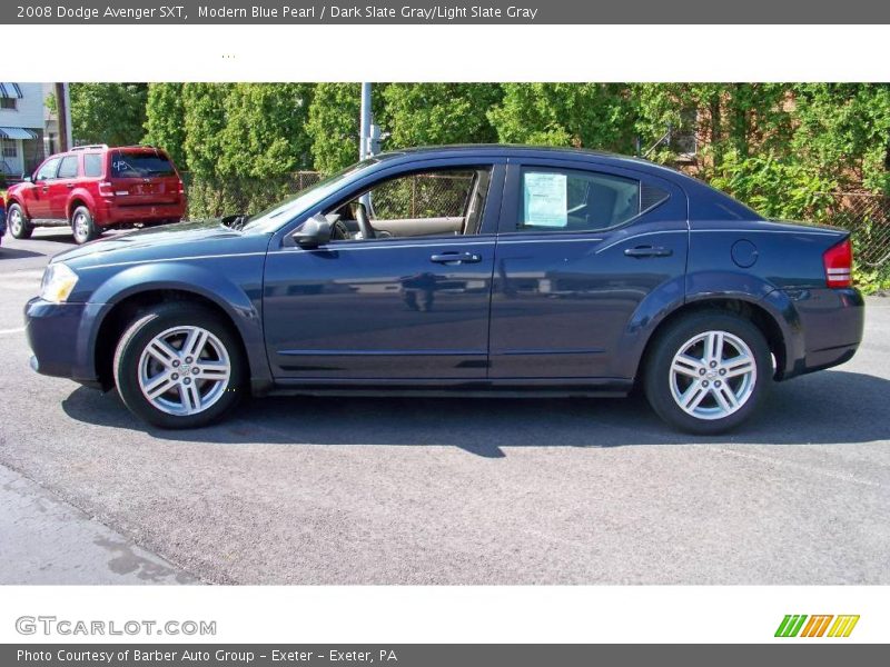Modern Blue Pearl / Dark Slate Gray/Light Slate Gray 2008 Dodge Avenger SXT