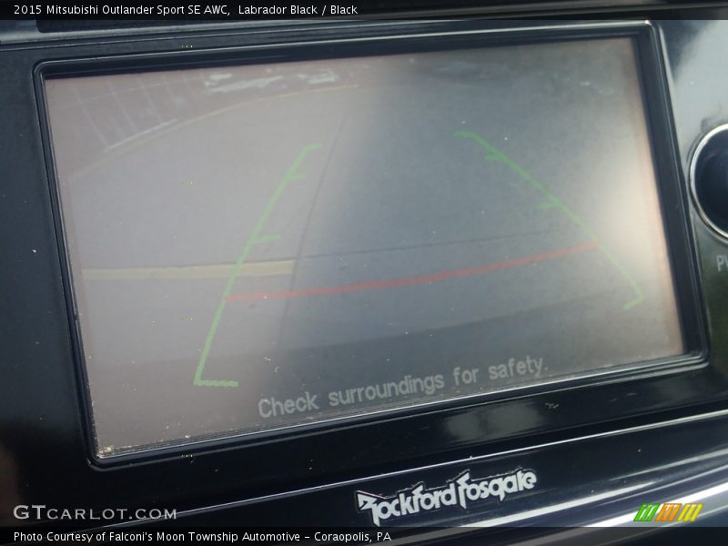 Labrador Black / Black 2015 Mitsubishi Outlander Sport SE AWC