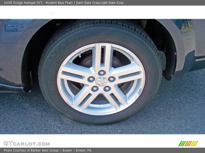 Modern Blue Pearl / Dark Slate Gray/Light Slate Gray 2008 Dodge Avenger SXT